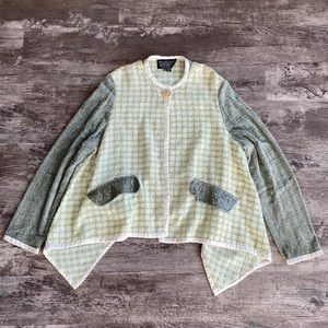 Mimi Hay Designs Green Sweater